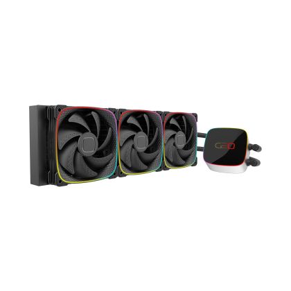 Geometric Future Water Cooling - Eskimo Junior 36 Black - LGA1700/AM5