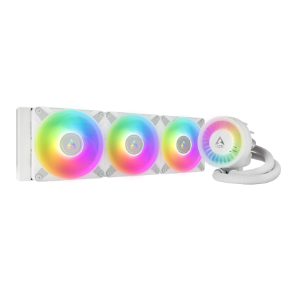 CPU Cooler Arctic Liquid Freezer III 360 White A-RGB