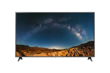 TV LG 43UR781C0LK, 43" 4K UltraHD TV 3840 x 2160, DVB-T2/C/S2, Smart TV, 4K Upscaling, HDR10 Pro, HGiG, HLG, Built-in Wi-Fi, AI Sound, Simplink, HDMI, LAN, USB, Bluetooth, SPDIF, Hotel mode, Ceramic Black