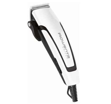 Hair clipper Rowenta TN1601F1 Hair Clipper Driver White Easy, Hair, 1 Speed Setting, Minimum Cutting Length 1Mm, 4 Fix Hair Combs, Blade Size 42Mm, Hair Comb - Precision Setting 3Mm, Hair Cutting Length Adjustment Range 1 To 14 Mm, 20 Hair Cut