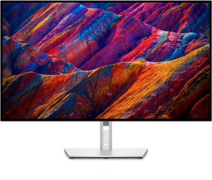 Monitor Dell U3223QE, 31.5" UltraSharp 4K AG, IPS, 16:9, 5ms, 2000:1, 400 cd/m2, (3840x2160), 98% DCI-P3, HDR 400, HDMI, DP, USB-C, USB 3.2 , RJ-45, Microphone, Height, Pivot, Swivel, Tilt, Black