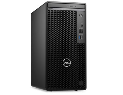 Настолен компютър Dell OptiPlex 7020 MT, Intel Core i3-12100 (12MB cache, 4 cores, up to 4.3GHz), 8 GB: 1 x 8 GB, DDR5, 512GB SSD PCIe M.2, Integrated Graphics, 8x DVD+/-RW, 180W, Keyboard&Mouse, Windows 11 Pro, 3Y PS