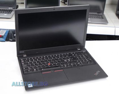 Lenovo ThinkPad L590, Intel Core i7, 8192MB So-Dimm DDR4, 256GB M.2 NVMe SSD, Intel UHD Graphics 620, 15.6" 1920x1080 Full HD 16:9, Grade B