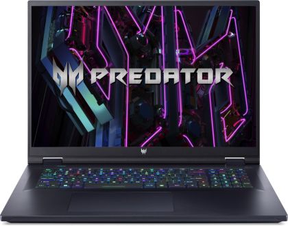 Лаптоп Acer Predator Neo PHN18-71-7972, Intel Core i7-14650HX (up to 5.10GHz, 30MB), 18" WQXGA (2560x1600) IPS 165Hz, 16GB DDR5 5600MHz, 1024GB PCIe NVMe SED SSD, RTX 4060 8GB GDDR6, Wi-Fi 6 AX INTEL Killer, BT, HDcam+mic, RGB-backlit Kb, Black, No OS