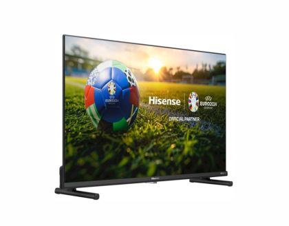 TV Hisense 40" A5NQ, Full HD 1920x1080, QLED, Quantum Dot, HDR, HLG, DTS HD, Light Sensor, Dolby Audio, Smart TV, WiFi, WiFi Direct, 2xHDMI, 2xUSB, LAN, CI+, DVB-T2/C/ S2, Black