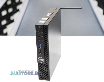 Dell OptiPlex 3060, Intel Core i5, 8192MB So-Dimm DDR4, 256GB 2.5 Inch SSD, Micro, Grade A