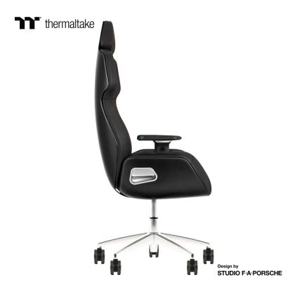 Chair Thermaltake Argent E700 Storm Black - Design by Studio F. A. Porsche