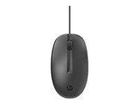 HP 128 laser wired mouse