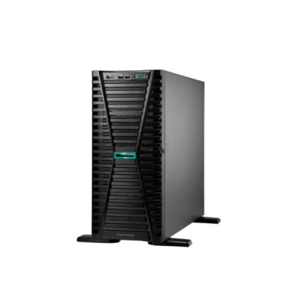 Server HPE ML110 G11, Xeon Silver 4510, 64GB-R, MR408i-o, 8SFF, 2x480GB SSD, 2x1000W RPS EU Server