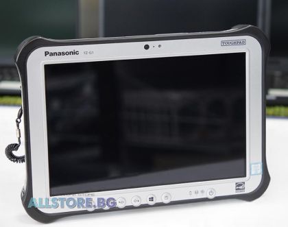 Panasonic Toughpad FZ-G1 MK4, Intel Core i5, 8192MB DDR3L Onboard, 128GB M.2 SATA SSD, Intel HD Graphics 520, 10.1" 1920x1200 WUXGA 16:10, Grade A