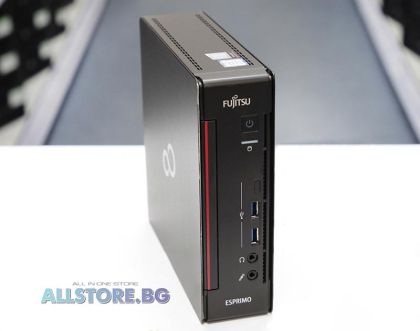 Fujitsu Esprimo Q558, Intel Core i3, 8192MB So-Dimm DDR4, 256GB M.2 NVMe SSD, Desktop Mini, Grade A