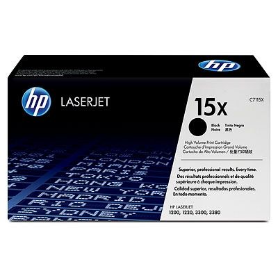 Консуматив HP 15X Black LaserJet Toner Cartridge