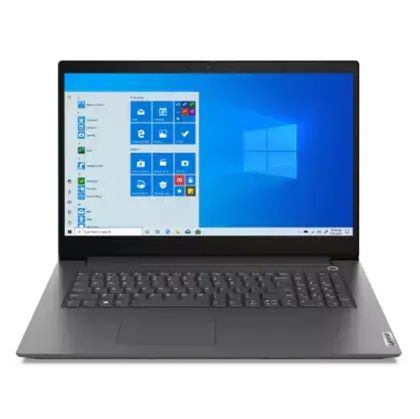 Лаптоп Lenovo V17 G4 Intel Core i7-1355U (up to 5GHz, 12MB), 16GB DDR4 3200MHz (8+8), 512GB SSD, 17.3" FHD (1920x1080) IPS AG, Intel Iris Xe Graphics, WLAN, BT, HD 720p Cam, BKLT KB, Iron Grey, FPR, DOS, 3Y CCI