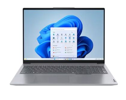 Лаптоп Lenovo ThinkBook 16 G7 AMD Ryzen 7 7735HS (up to 4.75GHz, 16MB), 32GB(16+16) DDR5-4800, 1TB SSD, 16" WUXGA (1920x1200) IPS AG, AMD Radeon 680M Graphics, 1080p&IR Cam, Backlit KB, 3 cell, WLAN, BT, FPR, DOS, 3Y CCI