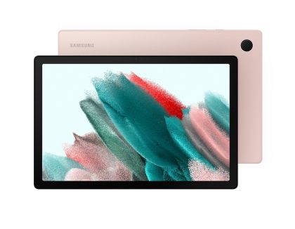 Таблет Samsung SM-X200 Galaxy Tab A8 WIFI 10.5", 1920x1200, 64 GB, Octa-Core, 4 GB RAM, Bluetooth 5.0, 8.0 MP + 5.0 MP Selfie, 7040 mAh, Android 10, Pink Gold