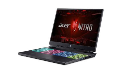 Laptop Acer Nitro 16 AN16-51-79NL, Intel Core i7-13700H (3.70GHz up to 5.00GHz, 24MB), 16" Acer ComfyView WQXGA (2560x1600) IPS 165Hz, 16GB DDR5 RAM, 1TB SSD M.2 PCIe Gen4 SSD, NVIDIA GeForce RTX 4050 6GB, NO OS