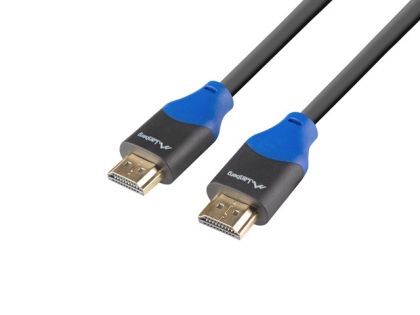 Cablu Lanberg HDMI M/M V2.0 cablu 3m cutie 4K CU, negru