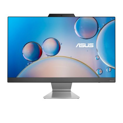 Настолен компютър - всичко в едно Asus AiO Advanced A3402WVAK-BPC0620, I5-1335U, 23.8 FHD 1920X1080 16:9 Bend+250nits Anti-Glare sRGB 100% Wide View, DDR5 16GB ( 16GB DDR5 SO-DIMM ) 512GB PCIE G4 SSD, NO OS