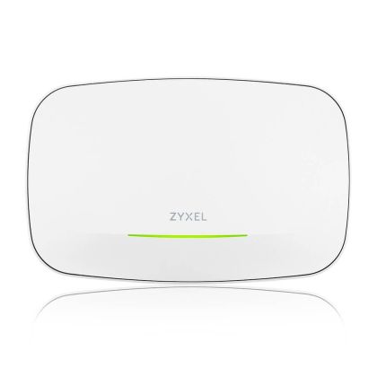 Punct de acces ZyXEL NWA130BE BE11K 2x2 MU-MIMO, 2 x porturi LAN 2.5G, PoE+ (802.3at), Standalone/Nebula Cloud gestionat fără adaptor de alimentare