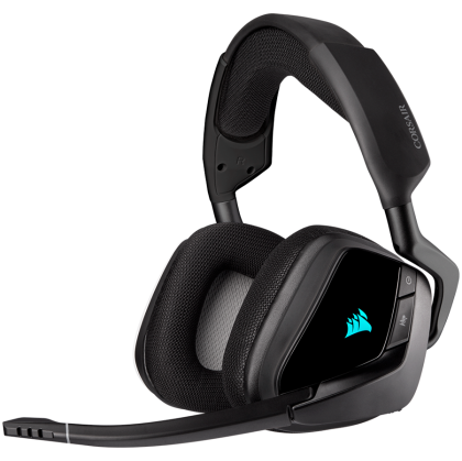 Corsair VOID RGB ELITE Wireless Headset, Carbon, EAN: 0840006609834