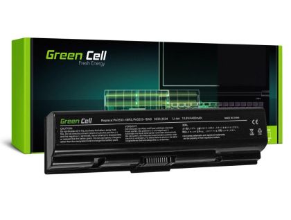 Батерия  за лаптоп GREEN CELL, Toshiba Satellite A200 A300 A500 L200 L300 L500 PA3534U, 10.8V, 4400 mAh