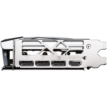 MSI Video Card Nvidia RTX 4070 SUPER 12G GAMING X SLIM	WHITE, 12GB GDDR6X, 192bit, 21Gbps Memory speed, Boost: 2640 MHz, 7168 CUDA Cores, 3x DP 1.4a, HDMI 2.1a, RAY TRACING, Triple Fan, 1x 16pin, 650W Recommended PSU, 3Y