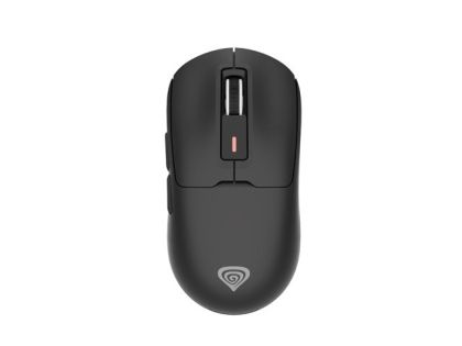 Mouse Genesis Gaming Mouse Zircon 660 Wireless 12000 DPI Black