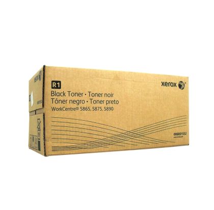 Consumable Xerox Black Toner Cartridge (110,000 pages) for WorkCentre 5865/5875/5890