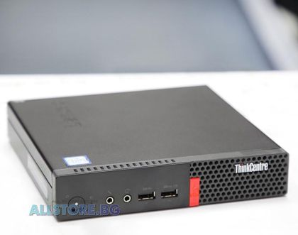 Lenovo ThinkCentre M910q, Intel Core i5, 8192MB So-Dimm DDR4, 128GB 2.5 Inch SSD, Tiny Desktop, Grade A