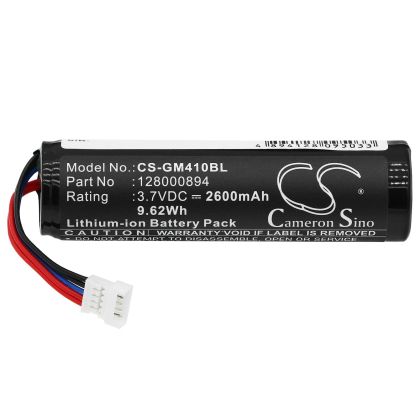 Camera Battery for  barcode scanner Datalogic GM4100 GM4300, Gryphon RBP-GM40 RBP-4000 LiIon  3.7V 2600mAh Cameron Sino