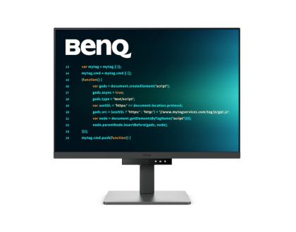 Монитор BenQ RD280U, 28.2" IPS, 5ms, 3840x2560 4K+, 3:2, Programming Monitor, 1.07 billions col.,HDR400, 1200:1, 20M:1 DCR, 400 cd/m2, HDMI 2.0, DP 1.4, USB-C (90W), Flicker-free, B.I. Gen2, Low Blue Light+, Night Hours Prot., Sp.2W, Height Adj.,Tilt,Swiv