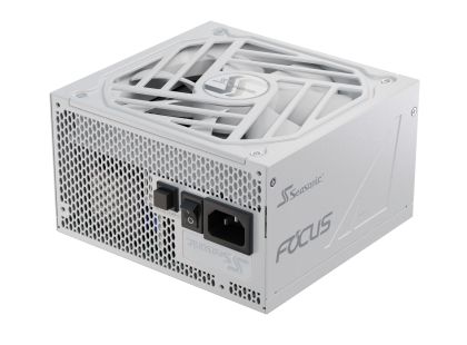 Seasonic PSU ATX 3.0 850W Gold - FOCUS GX-850 White - SSR-850FX3-W