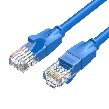 Vention Кабел LAN UTP Cat.6 Patch Cable - 1.5M Blue - IBELG