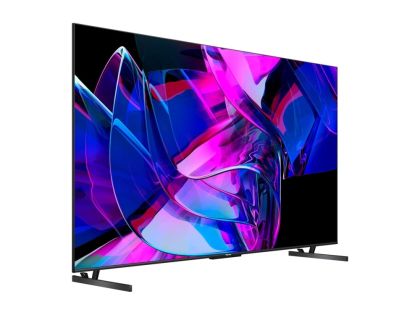 TV Hisense 100" U7KQ, 4K Ultra HD 3840x2160, ULED, FALD, Quantum Dot, 144Hz, IPS, HDR 10+, HLG, Dolby Vision IQ, Dolby Atmos, Smart TV, WiFi 5GHz, WiFi Direct, BT, Anyview Cast, 4xHDMI , 2xUSB, LAN, CI+, DVB-T2/C/S2, Black