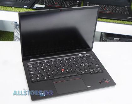 Lenovo ThinkPad X1 Carbon (10th Gen), Intel Core i7, 16GB LPDDR5, 512GB M.2 NVMe SSD, Intel Iris Xe Graphics, 14" 1920x1200 WUXGA 16:10, Grade A