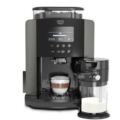 Кафеавтомат Krups EA819E10 Esp Arabica Latte Pewter Eu