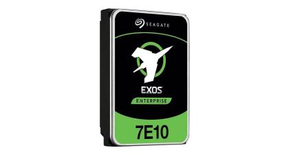 Хард диск SEAGATE Exos 7E10, 4TB, 256MB, SATA, 7200rpm, ST4000NM000B