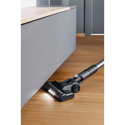 AENO Cordless vacuum cleaner SC3: electric turbo brush, LED lighted brush, resizable and easy to maneuver, 250W