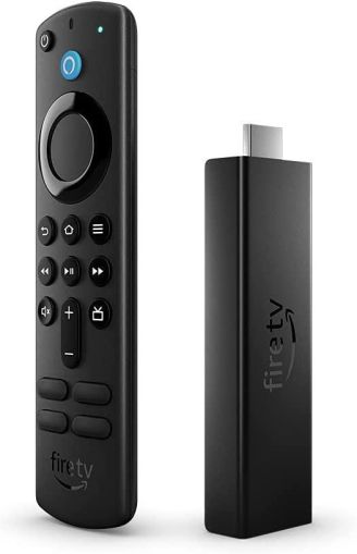 Fire TV Stick 4K Gen2 streaming device, Wi-Fi 6, Alexa Voice Remote