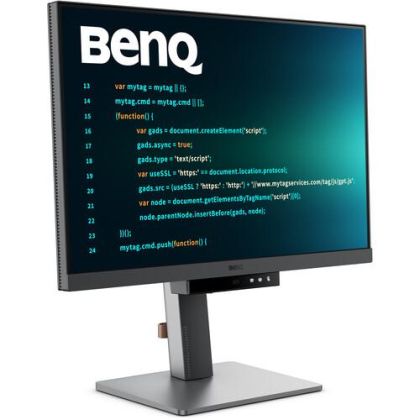 Monitor BenQ RD240Q, 24.1", IPS, 2560x1600, 5 ms, 60Hz, HDR10, Ergonomic stand