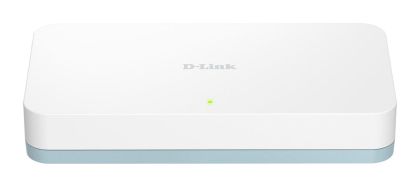 Суич D-Link DGS-1008D/E, 8 портов, 10/100/1000, Gigabit, Desktop 