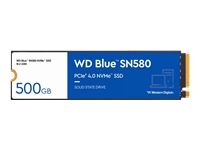 WD Blue SN580 NVMe SSD 500GB M.2 PCIe Gen4