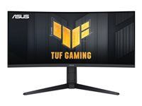 ASUS TUF Gaming VG34VQEL1A 34inch Gaming Monitor VA 3440x1440 UWQHD Curved 1500R Freesync 100Hz 1ms MPRT HDR10 Speakers DP HDMI USB