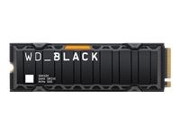 WD Black 2TB SN850X NVMe SSD Supremely Fast PCIe Gen4 x4 M.2 with heatsink internal single-packed