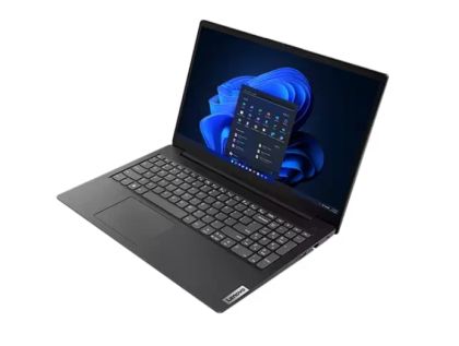 Laptop Lenovo V15 G4 Intel Core i3-1315U (up to 4.5GHz, 10MB) 8GB DDR4 3200MHz, 512GB SSD, 15.6" FHD (1920x1080) IPS AG, Intel UHD Graphics, WLAN, BT, HD 720p Cam, 2 cell, Black, DOS, 3Y CCI