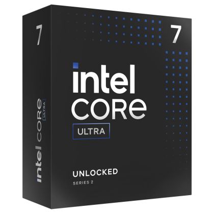 Процесор Intel Core Ultra 7 265K 20C/20T (eC 3.3GHz / pC 3.9GHz / 5.5GHz Boost, 30MB, 125W, LGA1851)