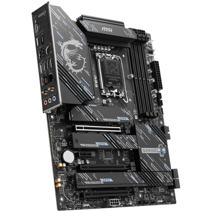 MSI Z890 GAMING PLUS WIFI LGA 1851, Dual Channel DDR5 up to 9200(OC)MHz, 3x PCIe x16 slots, 4x M.2 slot, 4xUSB 2.0, 2xUSB 5Gbps A, 1xUSB 10Gbps A, 1xUSB 10Gbps C, 1x HDMI, 1x Type-C DP,1x DP, 5GbpsLAN, 7.1 Audio, 3y warranty