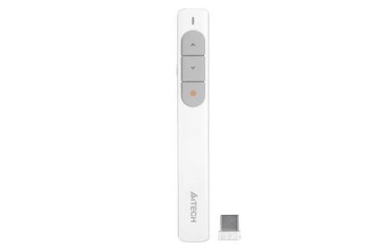 A4tech LP15, 2.4G Wireless Laser Pen, White