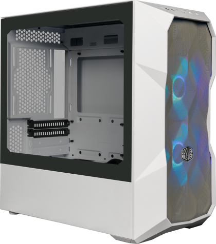 Case Cooler Master MasterBox TD300 Mesh White