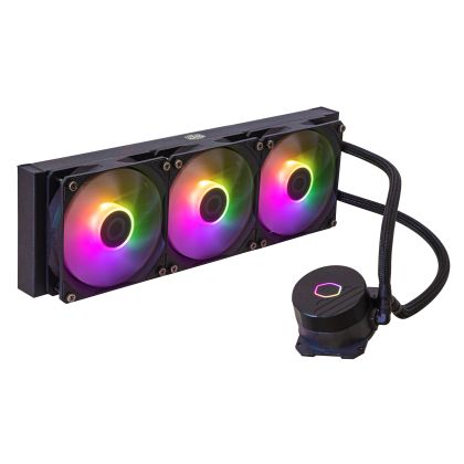 CPU AIO Cooler Master ML360L Core ARGB Black